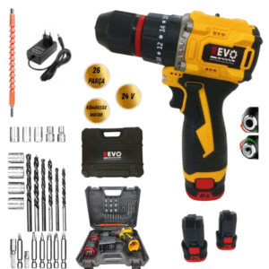 Revo Tools BL Kömürsüz Şarjlı Matkap
