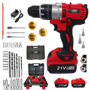 Revo Tools XR Şarjlı Matkap